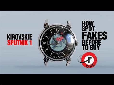 fake sputnik watch|002 Fake Alert .